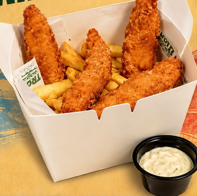 Post de @troitpizza: Detroit Fried Chicken